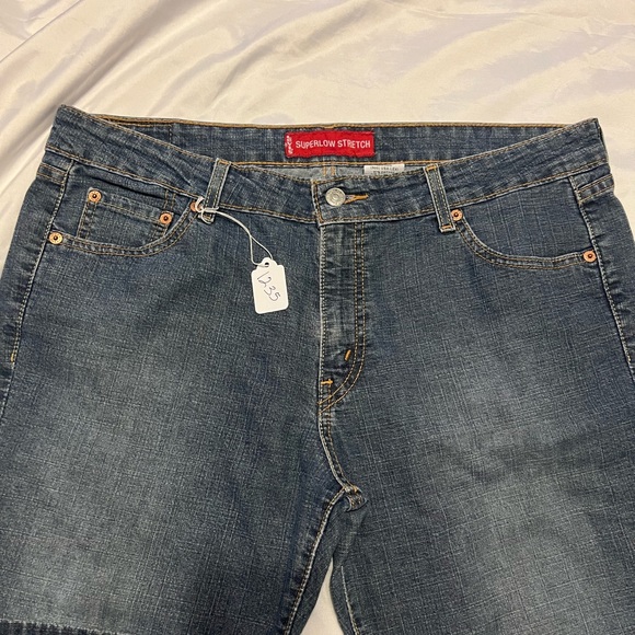 EUC Levi’s denim jeans. Size 15. - Picture 3 of 7